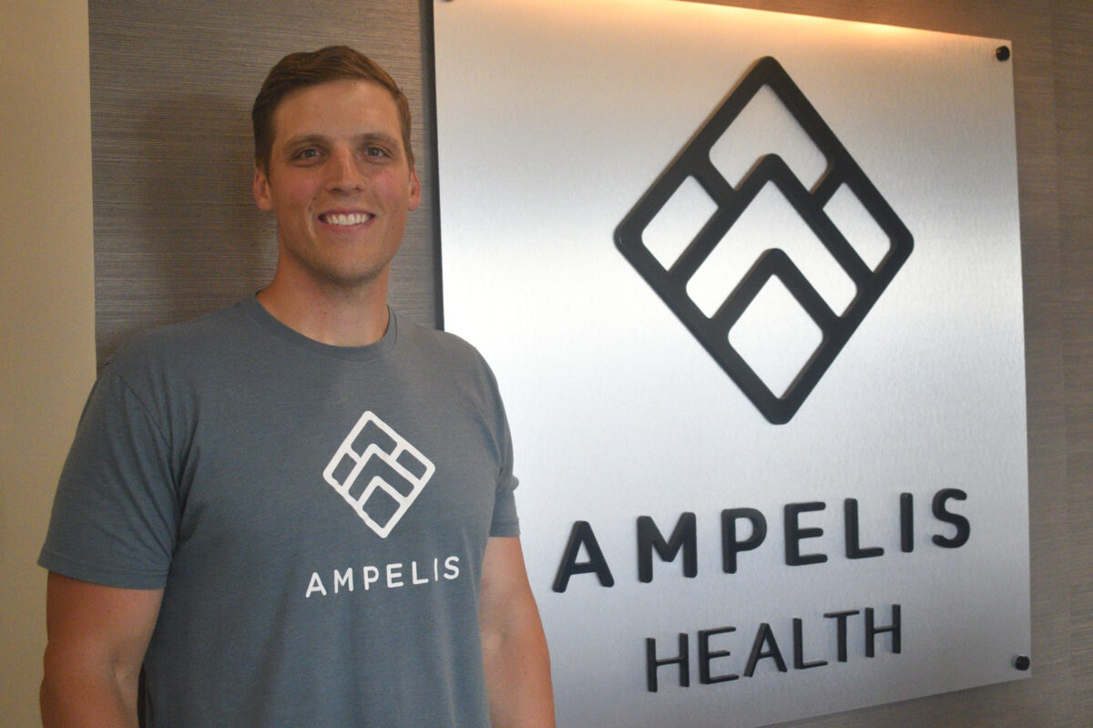 Life balance Former BYU football player Braden Brown back to help